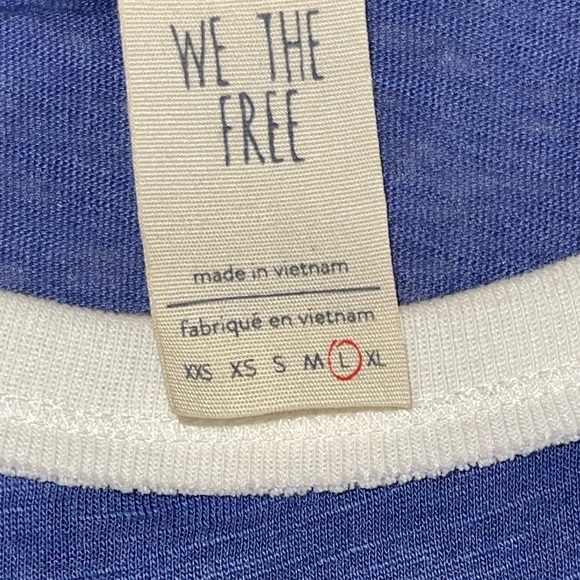 We The Free dolman sleeve top - Picture 2 of 3